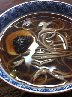 辛子鶏蕎麦-レシピのメイン写真