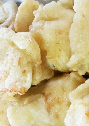 簡単!鶏の天ぷら~☆-レシピのメイン写真