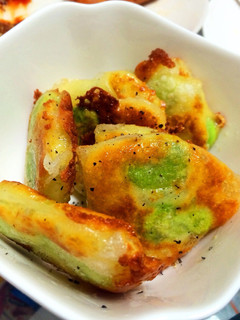ほっくほく!空豆とチーズの生春巻き揚げ-レシピのメイン写真