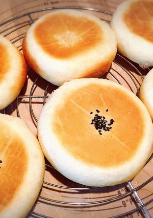 パネトーネマザー de 平焼きあんぱん-レシピのメイン写真