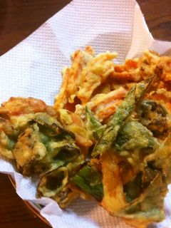 青ネギとカニカマのかき揚げ-レシピのメイン写真