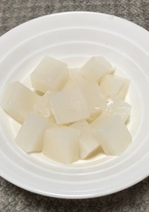 サイリウム寒天ゼリー-レシピのメイン写真
