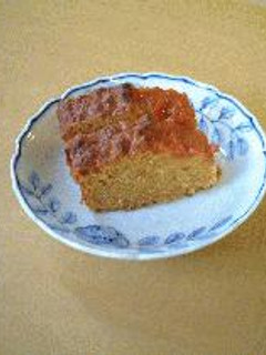 柿のケーキ-レシピのメイン写真