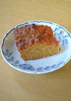 柿のケーキ-レシピのメイン写真