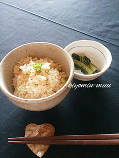 生姜ご飯♪-レシピのメイン写真
