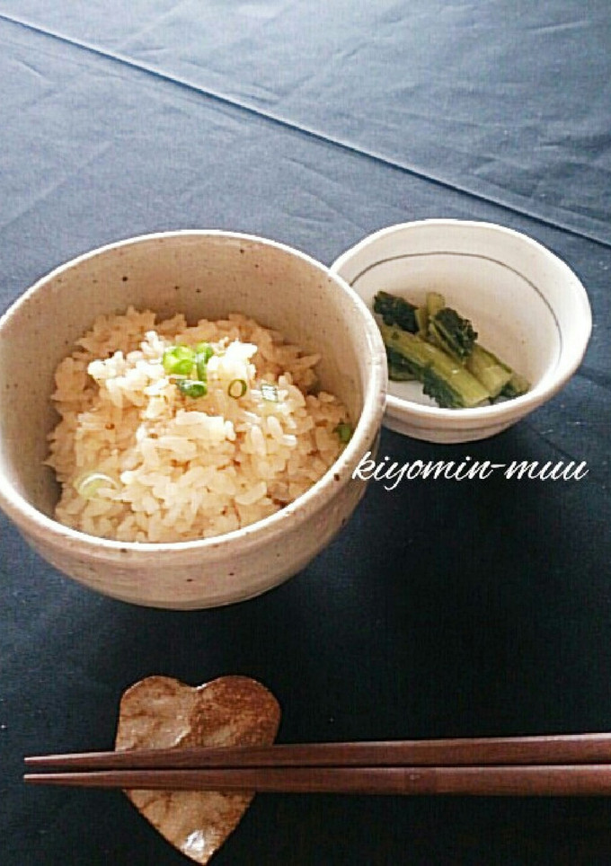 生姜ご飯♪-レシピのメイン写真