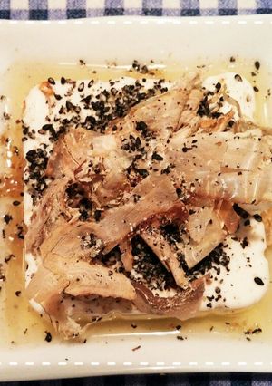 白だしで簡単！甘い冷奴-レシピのメイン写真
