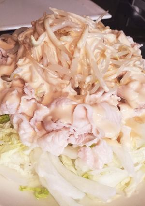 シャキシャキ！さっぱり！冷しゃぶサラダ-レシピのメイン写真