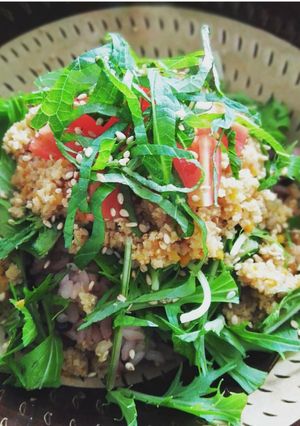 ベジタリアン対応☆お豆腐そぼろ丼-レシピのメイン写真