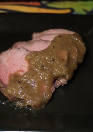 お鍋で作るローストビーフ-レシピのメイン写真