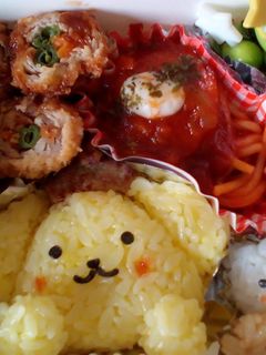 超簡単!! ポムポムプリン キャラ弁-レシピのメイン写真