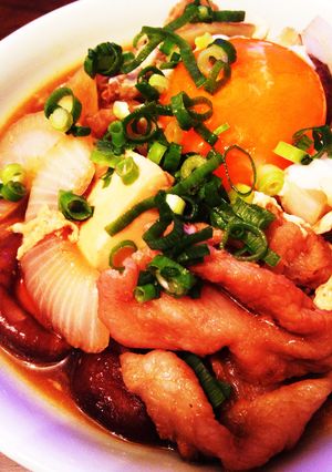 調味料2つ！8分ですき焼き！-レシピのメイン写真