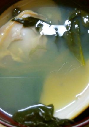 白だしで！ほうれん草とはまぐりのお吸い物-レシピのメイン写真