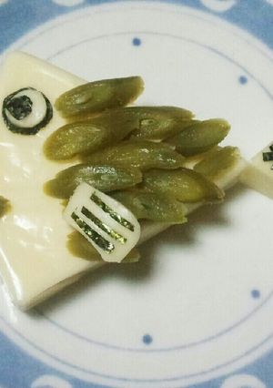6Pチーズde豆センボン つくロッピー-レシピのメイン写真
