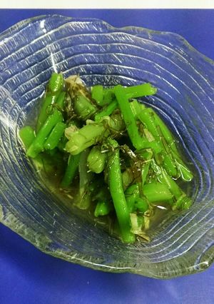 みず 夏の山菜-レシピのメイン写真