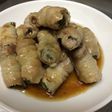 豚シソ巻き甘辛だれ