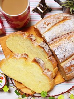 ほんのり甘い♡シンプルなテーブルパン-レシピのメイン写真