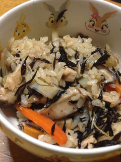 炊き込みご飯-レシピのメイン写真
