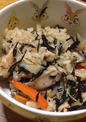 炊き込みご飯-レシピのメイン写真
