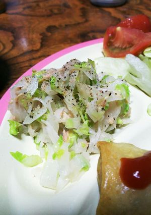 大根と春キャベツとシーチキン(^^)-レシピのメイン写真