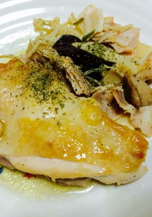 若鶏のグランメール-レシピのメイン写真