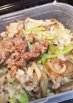 超簡単！洋風焼き飯-レシピのメイン写真