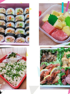 運動会のお弁当-レシピのメイン写真
