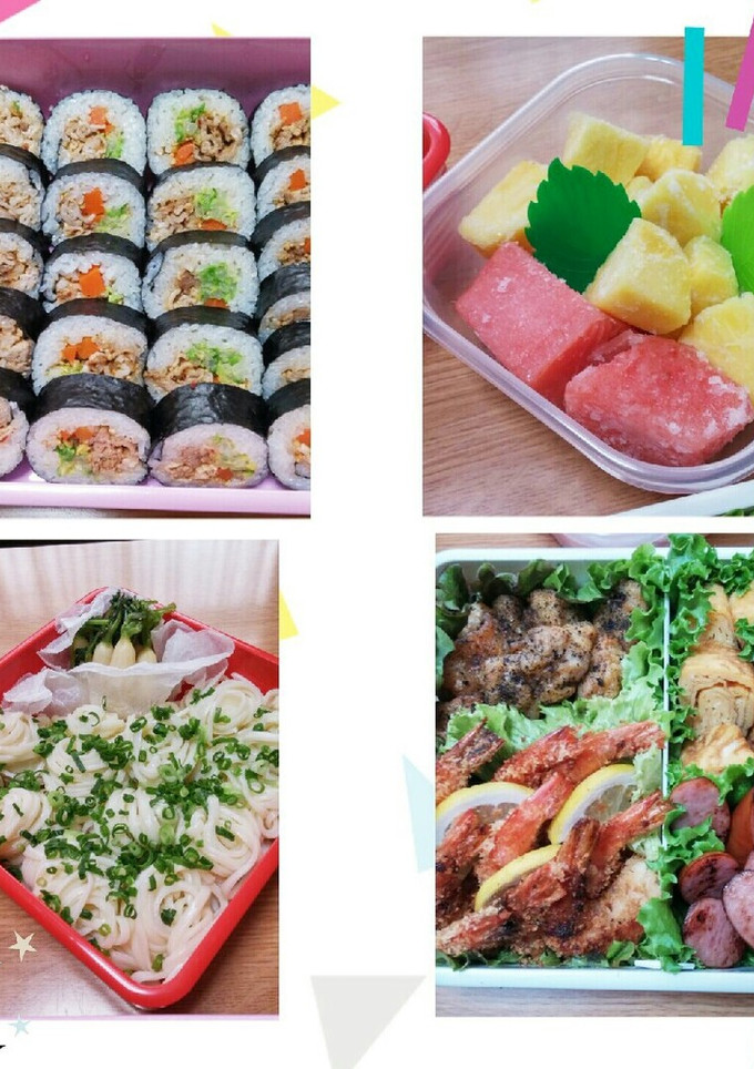運動会のお弁当-レシピのメイン写真