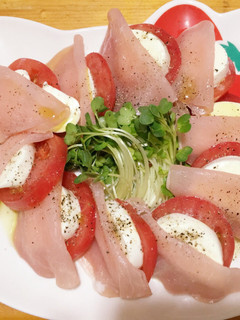 カプレーゼ-レシピのメイン写真