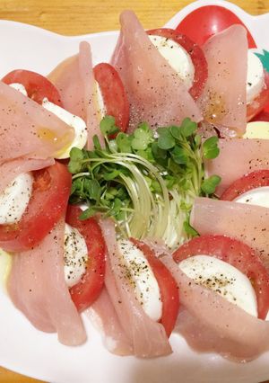 カプレーゼ-レシピのメイン写真
