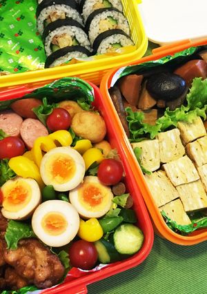2016運動会のお弁当-レシピのメイン写真