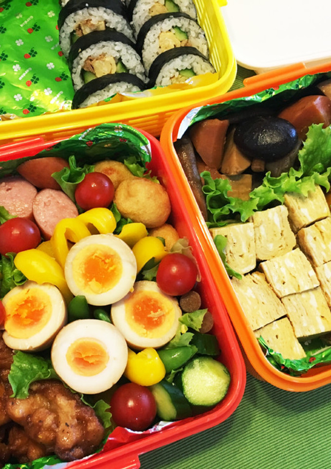 2016運動会のお弁当-レシピのメイン写真