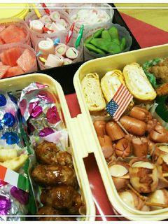 小学校運動会★お弁当★覚書2016-レシピのメイン写真