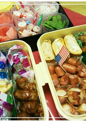 小学校運動会★お弁当★覚書2016-レシピのメイン写真