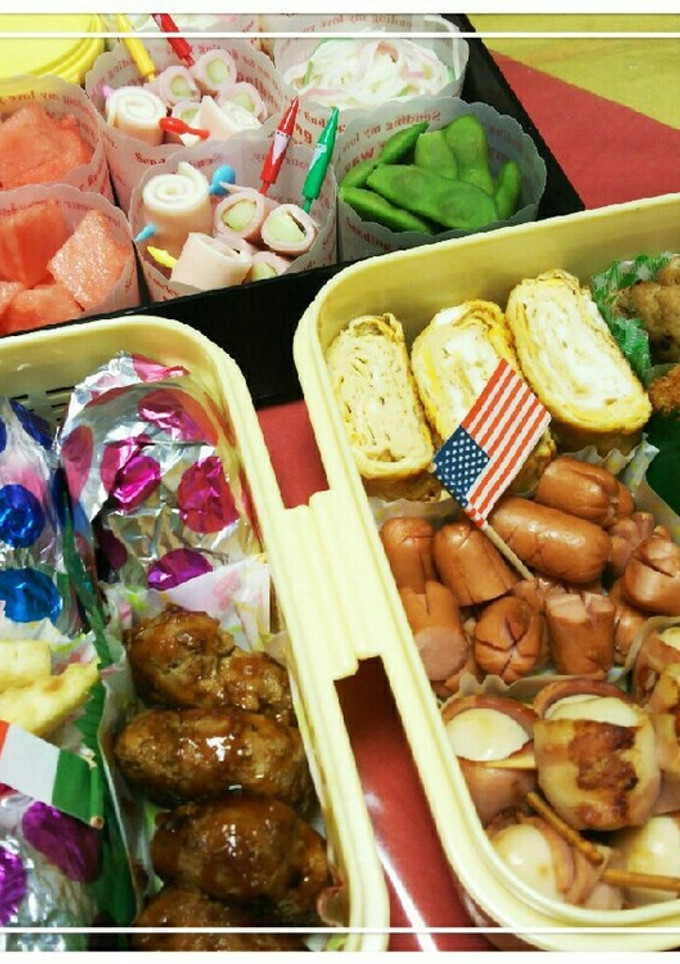 小学校運動会★お弁当★覚書2016-レシピのメイン写真