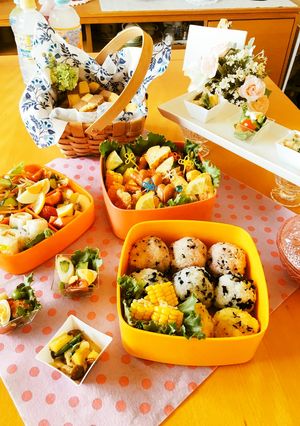 運動会のお弁当-レシピのメイン写真