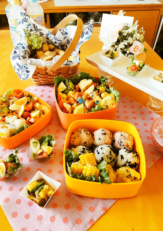 運動会のお弁当-レシピのメイン写真