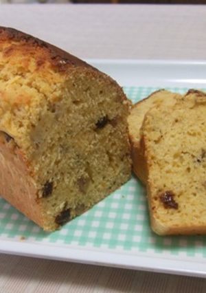 甘さ控えめ　完熟バナナのケーキ-レシピのメイン写真