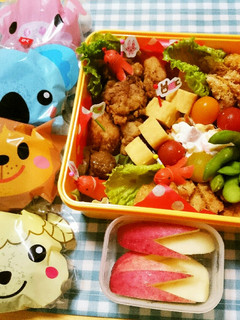 幼稚園☆親子遠足弁当☆運動会にも!!-レシピのメイン写真