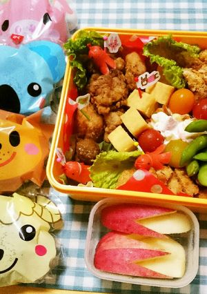 幼稚園☆親子遠足弁当☆運動会にも！！-レシピのメイン写真