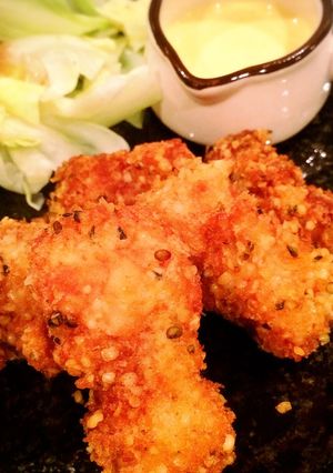 メカジキのヘンプシードフライ-レシピのメイン写真