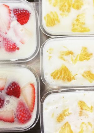 ◆牛乳寒天セブン風◆-レシピのメイン写真