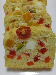 カラフル☆ケークサレ-レシピのメイン写真