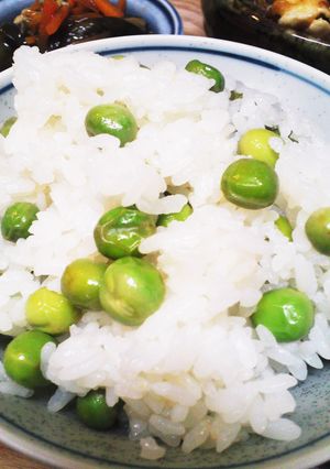 簡単 豆ご飯-レシピのメイン写真