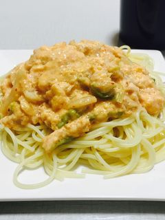 完全オリジナルパスタ 簡単 一人暮らし-レシピのメイン写真