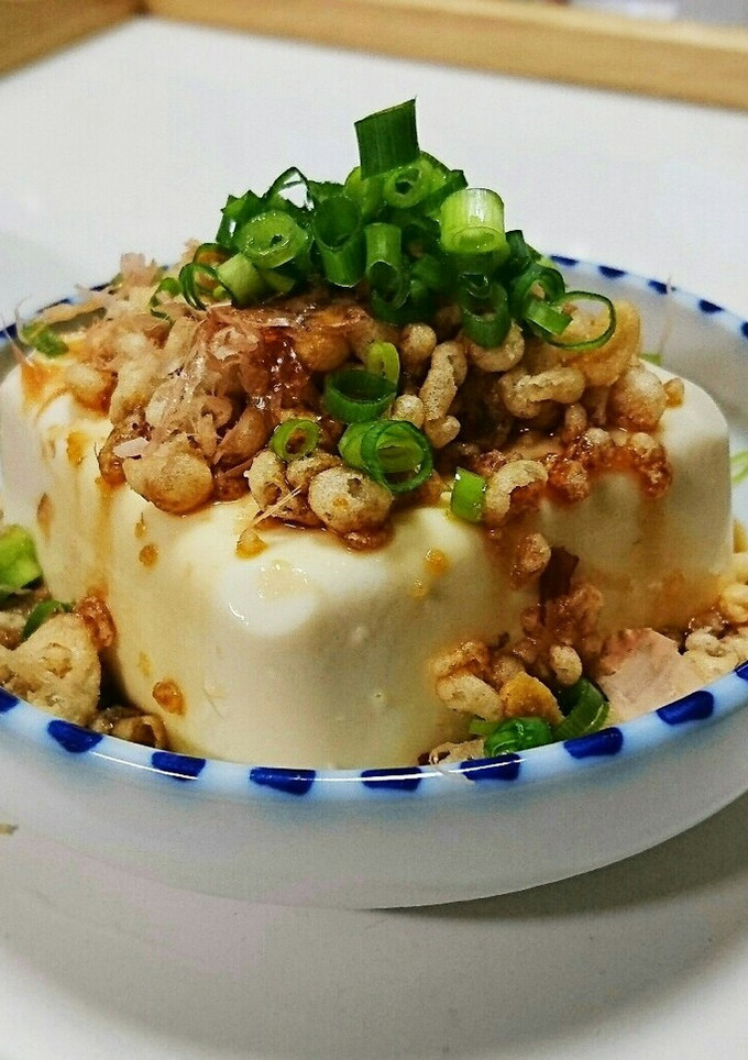 簡単♪めちゃうまたぬき冷奴-レシピのメイン写真