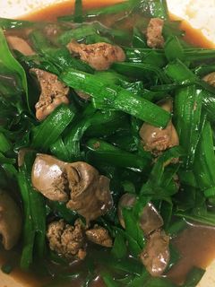 レバニラ炒め-レシピのメイン写真