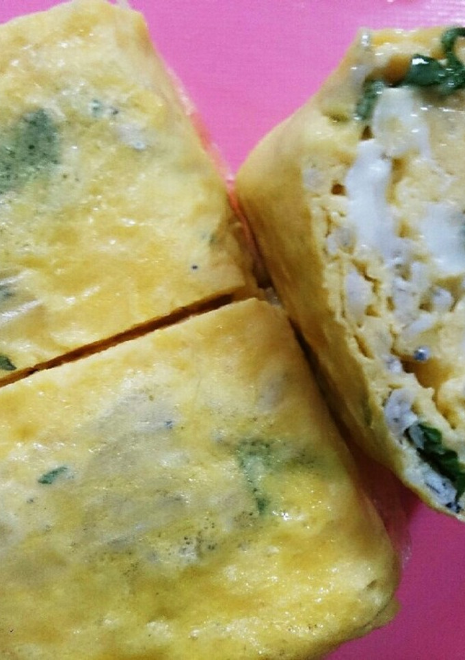 お弁当に♪しらすと大葉の卵焼き(^^)v-レシピのメイン写真
