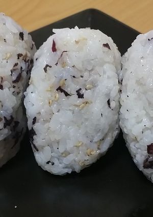 簡単赤じそふりかけ-レシピのメイン写真