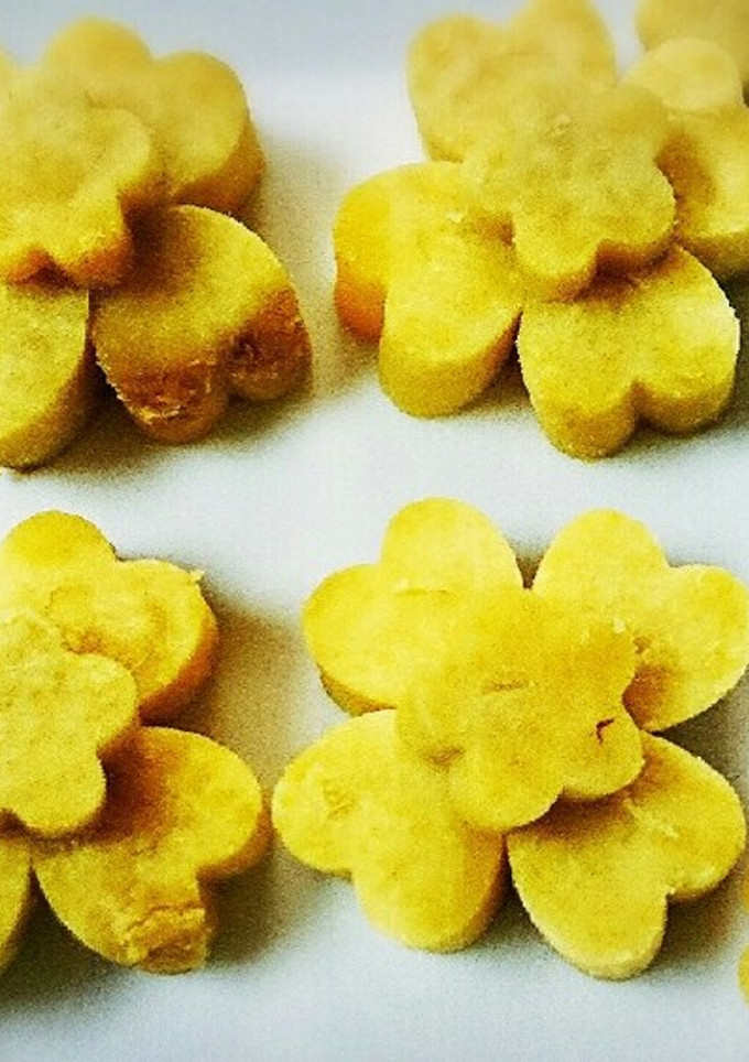 可愛く☆簡単☆おやつ☆焼き芋-レシピのメイン写真